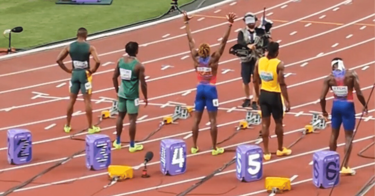 25.09.13〜世界陸上東京観戦記｜さいとーあやみ