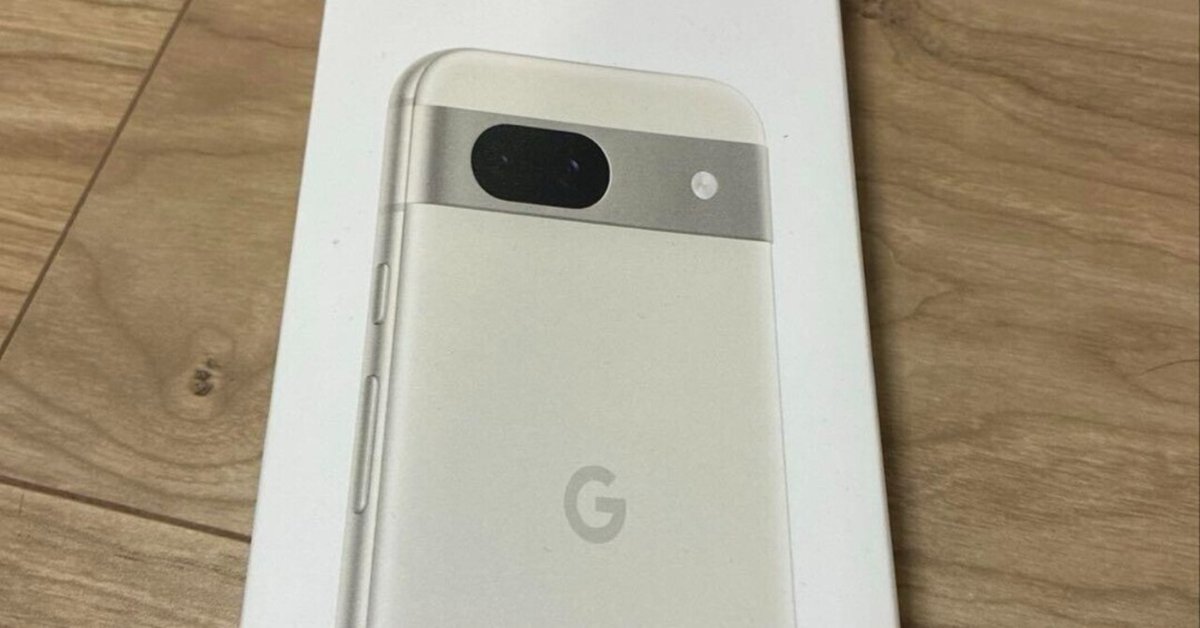 本日見つけた意外なレアモン!】Google Pixel 8a 128GB ホワイト
