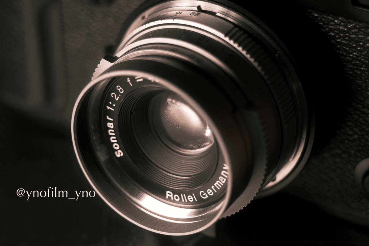 ROLLEI 35S ローライ HFT SONNAR 40mm f2.8 ゾナー Rollei 35S Sonnar 2.8/40 がやってきた : Soul Eyes