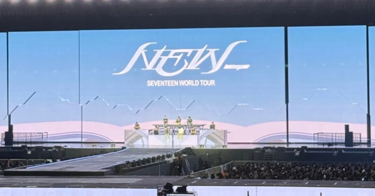愛は行動と実感した話～SEVENTEENワールドツアー【NEW＿】＠仁川