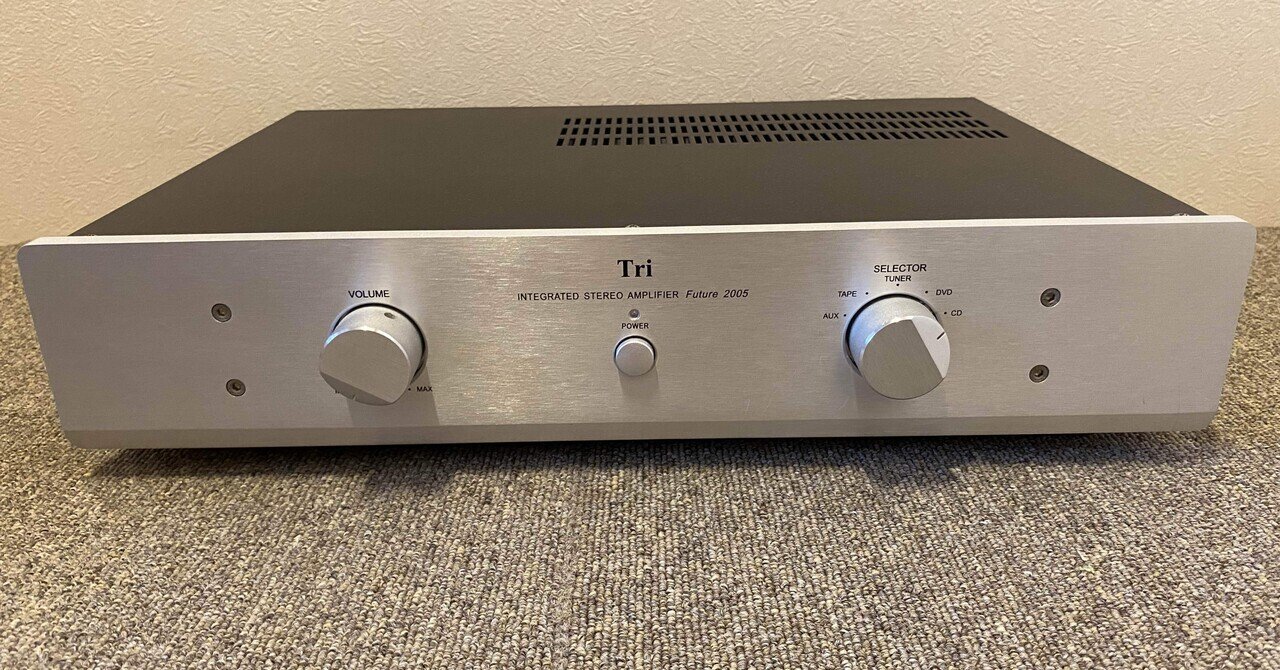 人気モデルFuture 2000からのバージョンアップ！ TRIODE Future