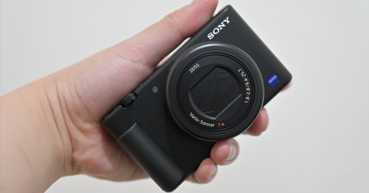 一周まわってVLOGCAM ZV-1を買い戻した｜はるか