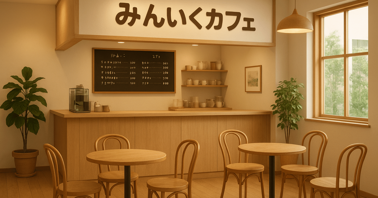 新しい命を授かったら一度は行ってみて「みんいくカフェ」へ（第1話）