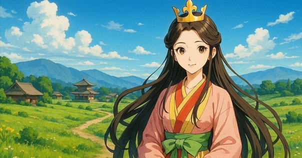 55「驚き桃の木山椒の木」!!全体ビュー4300up！！｜卑弥呼の父