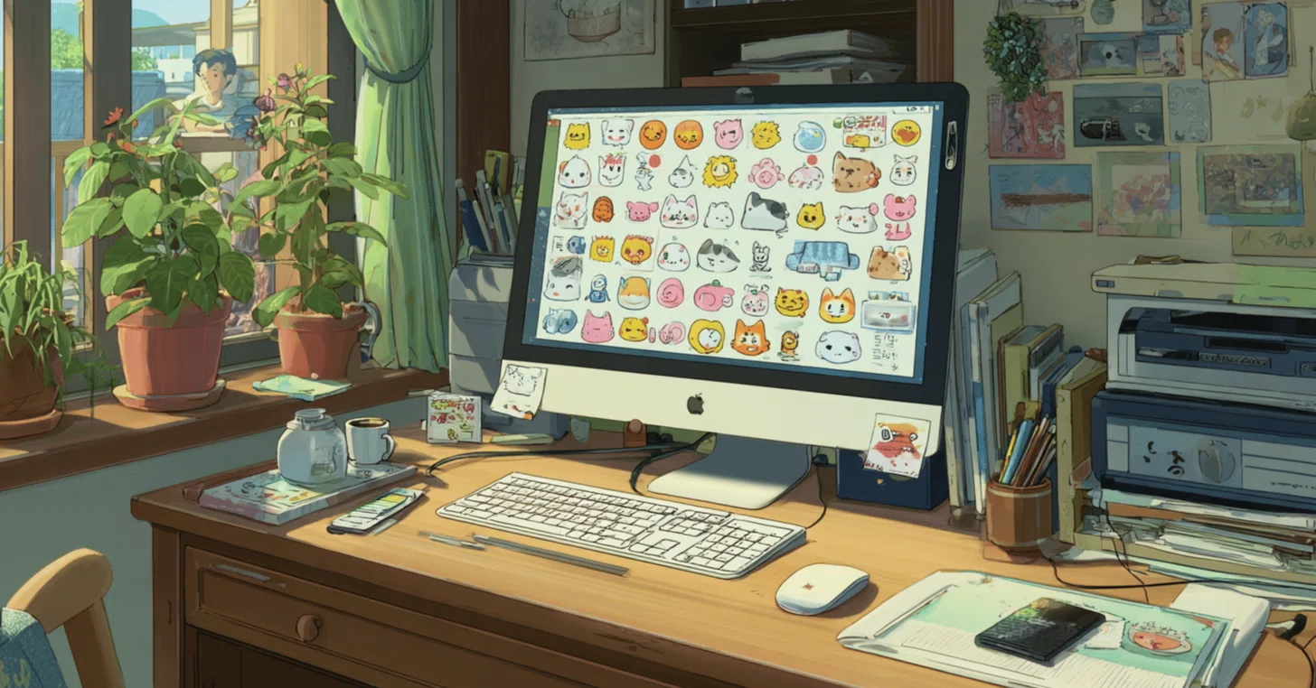 Creating and Submitting LINE Stickers with Photoshop! The Actual Number ...