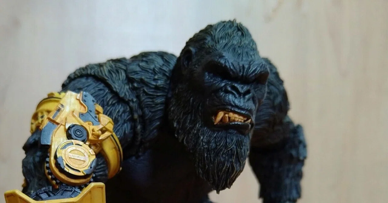 HIYATOYS EXQUISITE BASIC KONG BEAST GROVEver.レビュー！！｜ブクた