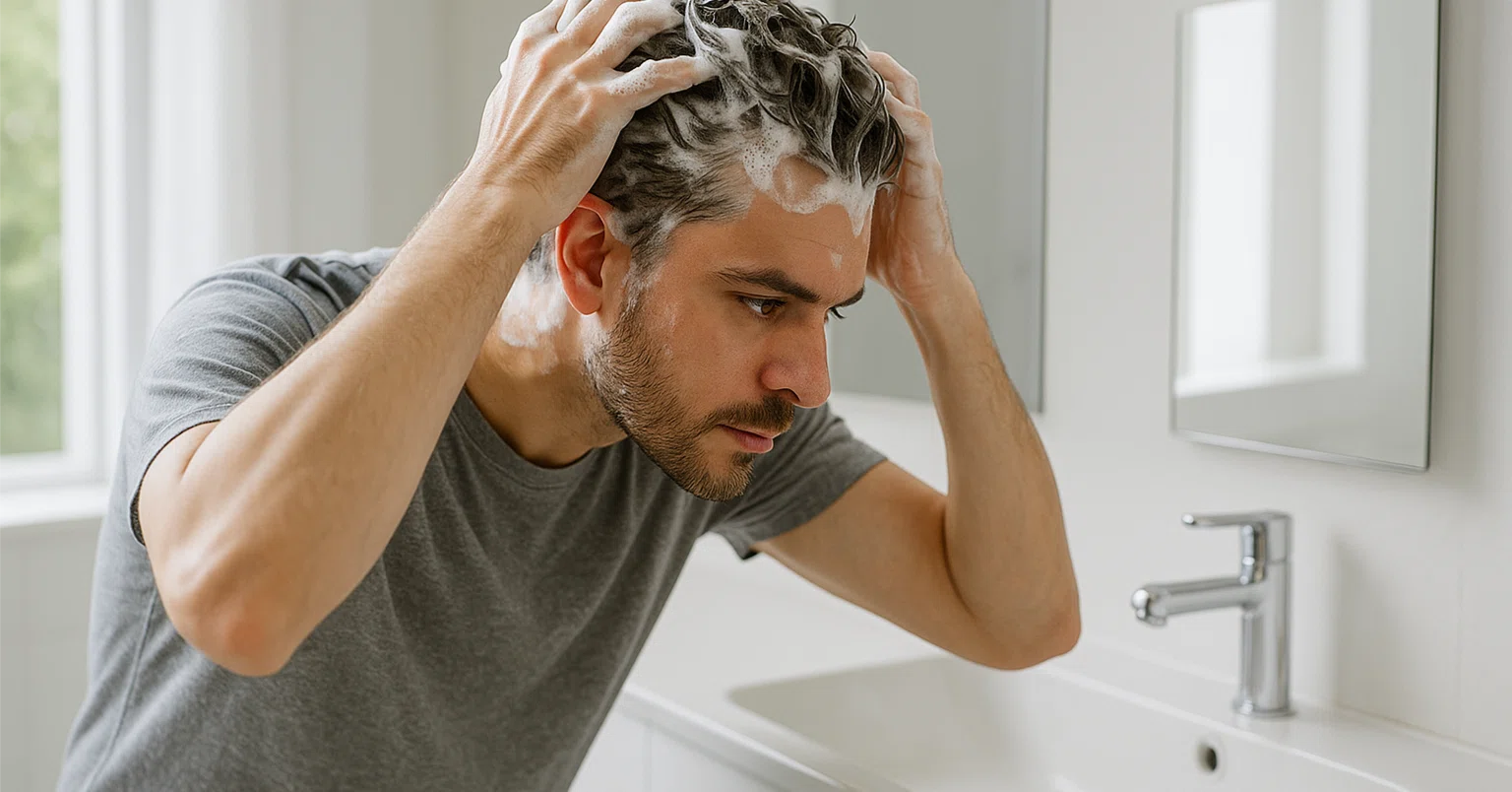 30代メンズのシャンプーの正解？｜オジの扉｜ENFP-T｜扉を開けた実感