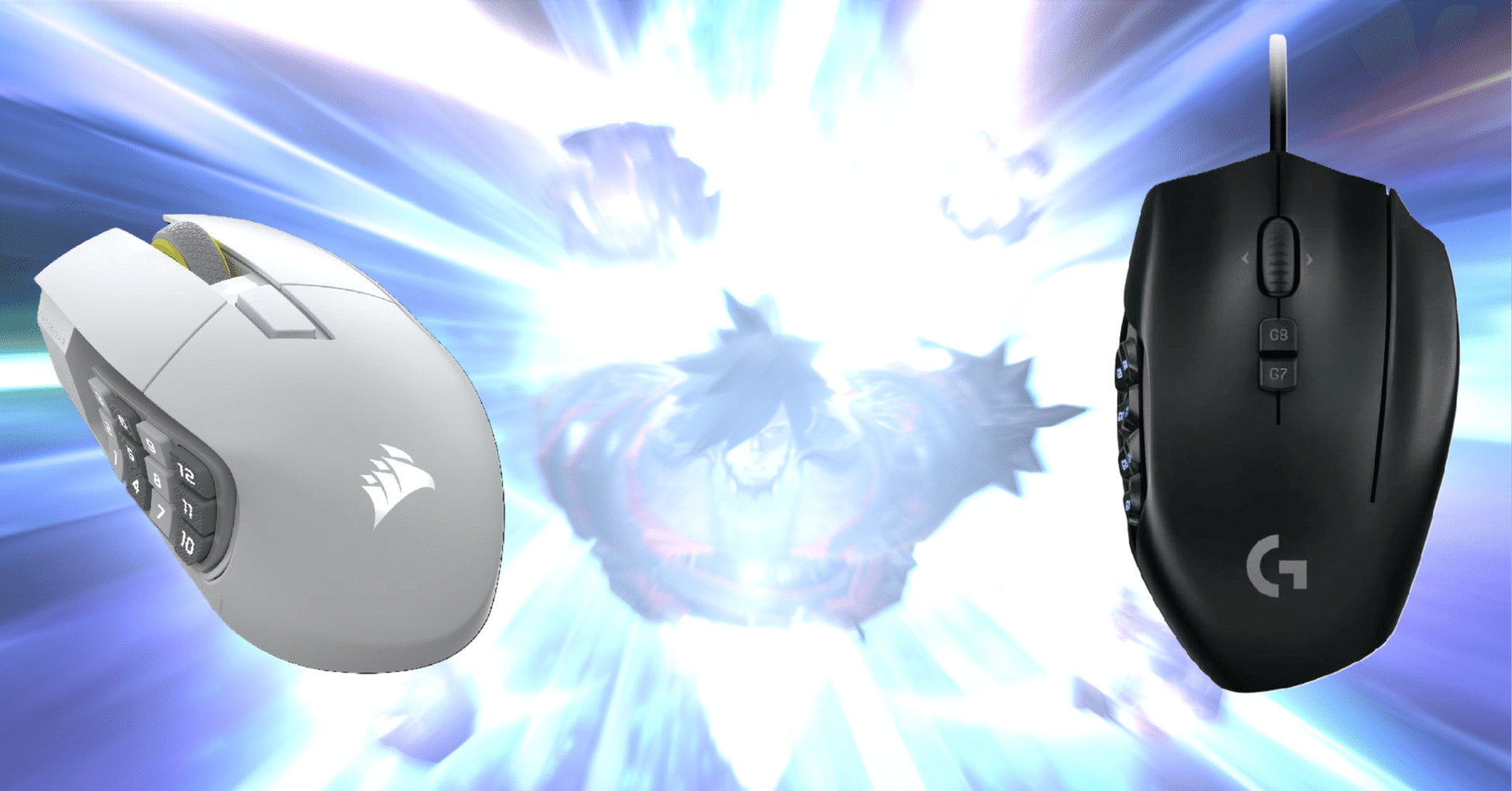 レビュー】CORSAIR SCIMITAR ELITE WIRELESS SE｜ユフィたろう