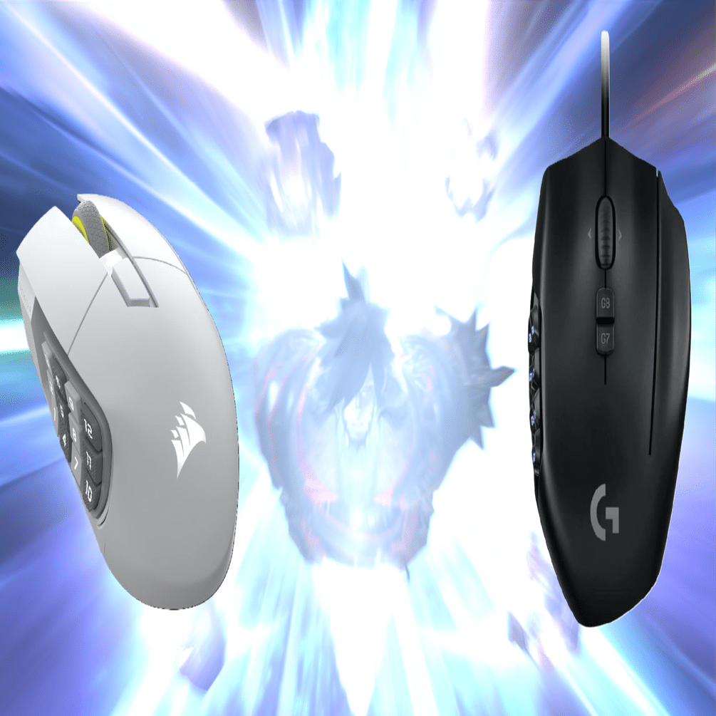 レビュー】CORSAIR SCIMITAR ELITE WIRELESS SE｜ユフィたろう