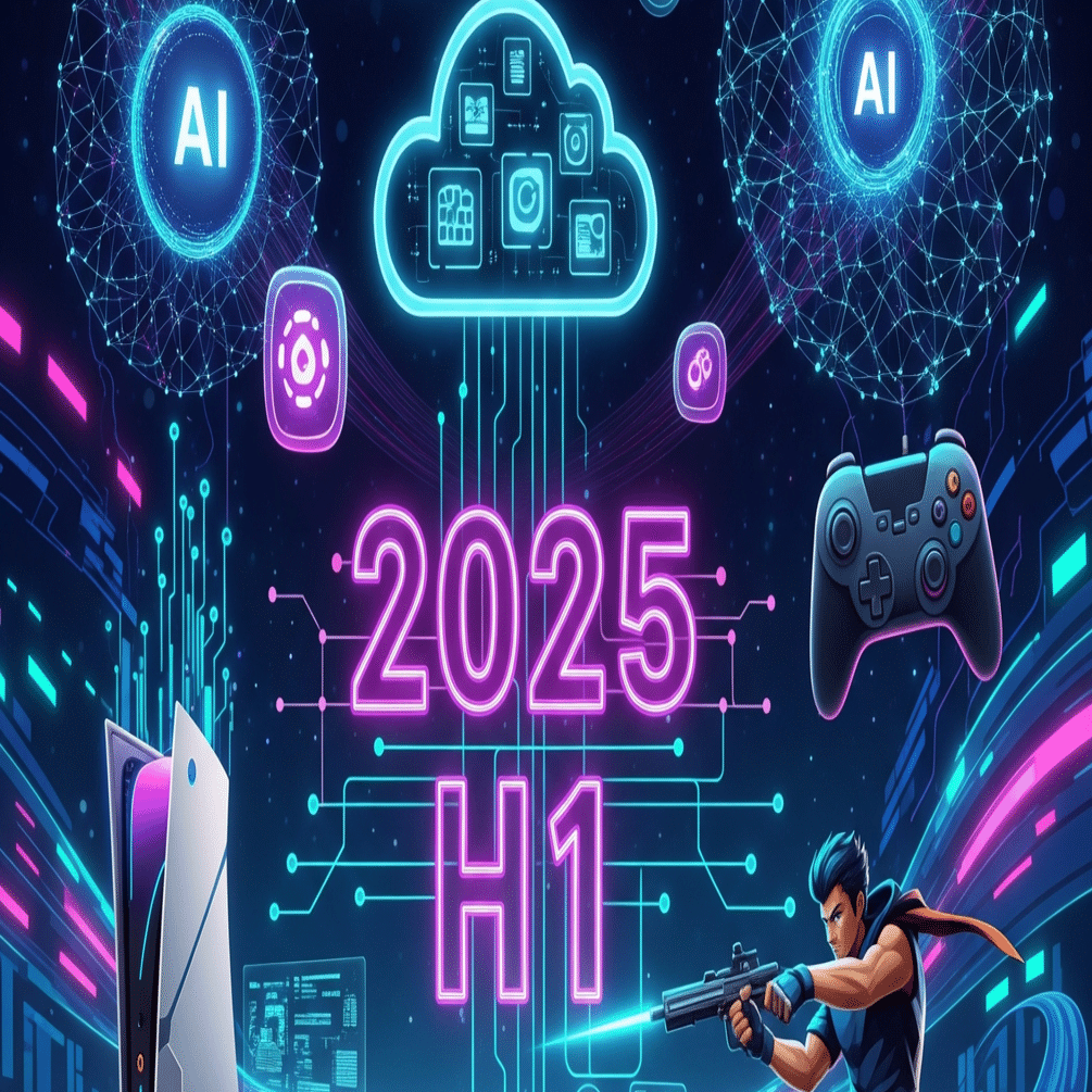 2025年上半期ニュースまとめ：AIの進化とゲーム業界の新たな挑戦｜トモノスケ