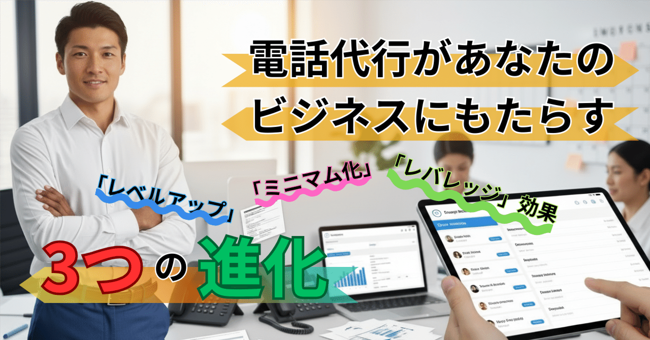 Toones活用術】電話代行があなたのビジネスにもたらす3つの進化｜株式会社Karigo公式Note