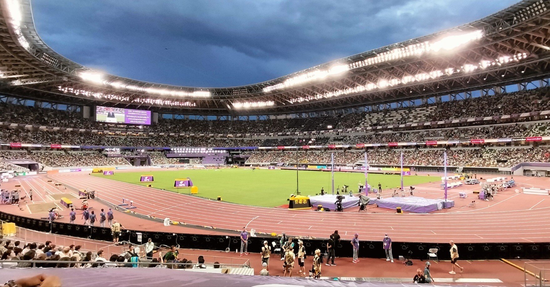 2025 世界陸上 現地参戦｜mirei303