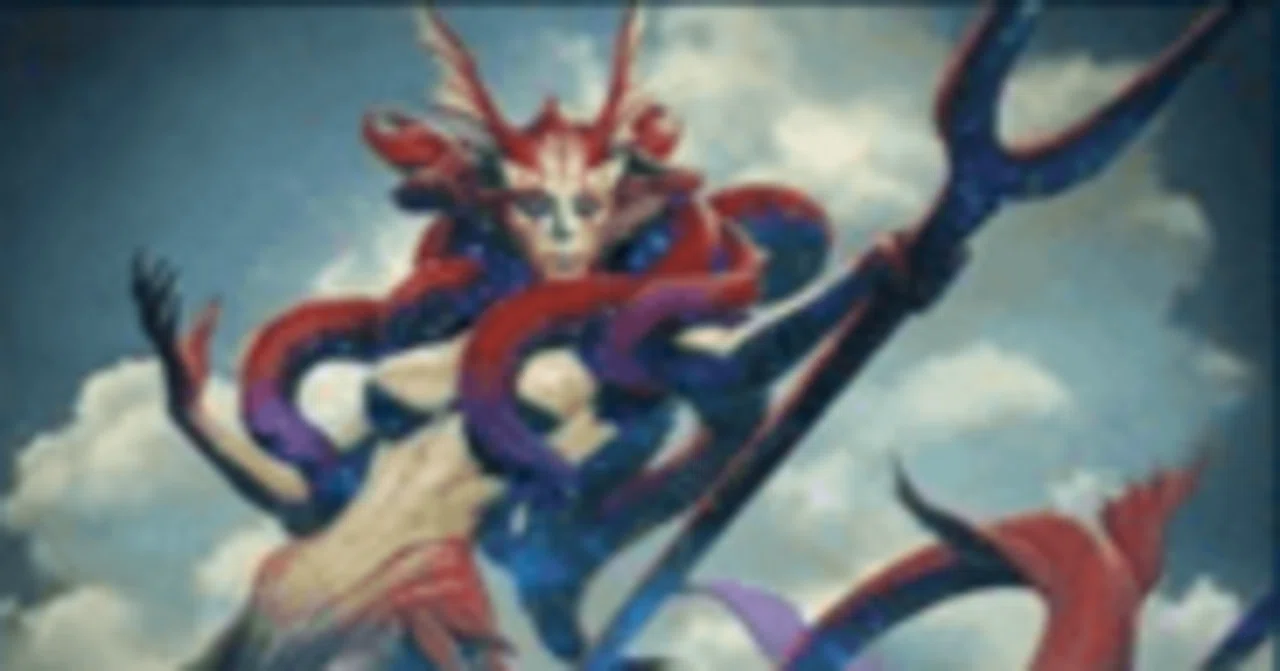 統率者戦】海の神、タッサ/Thassa, God of the Sea（ブラケット3）｜じゃく
