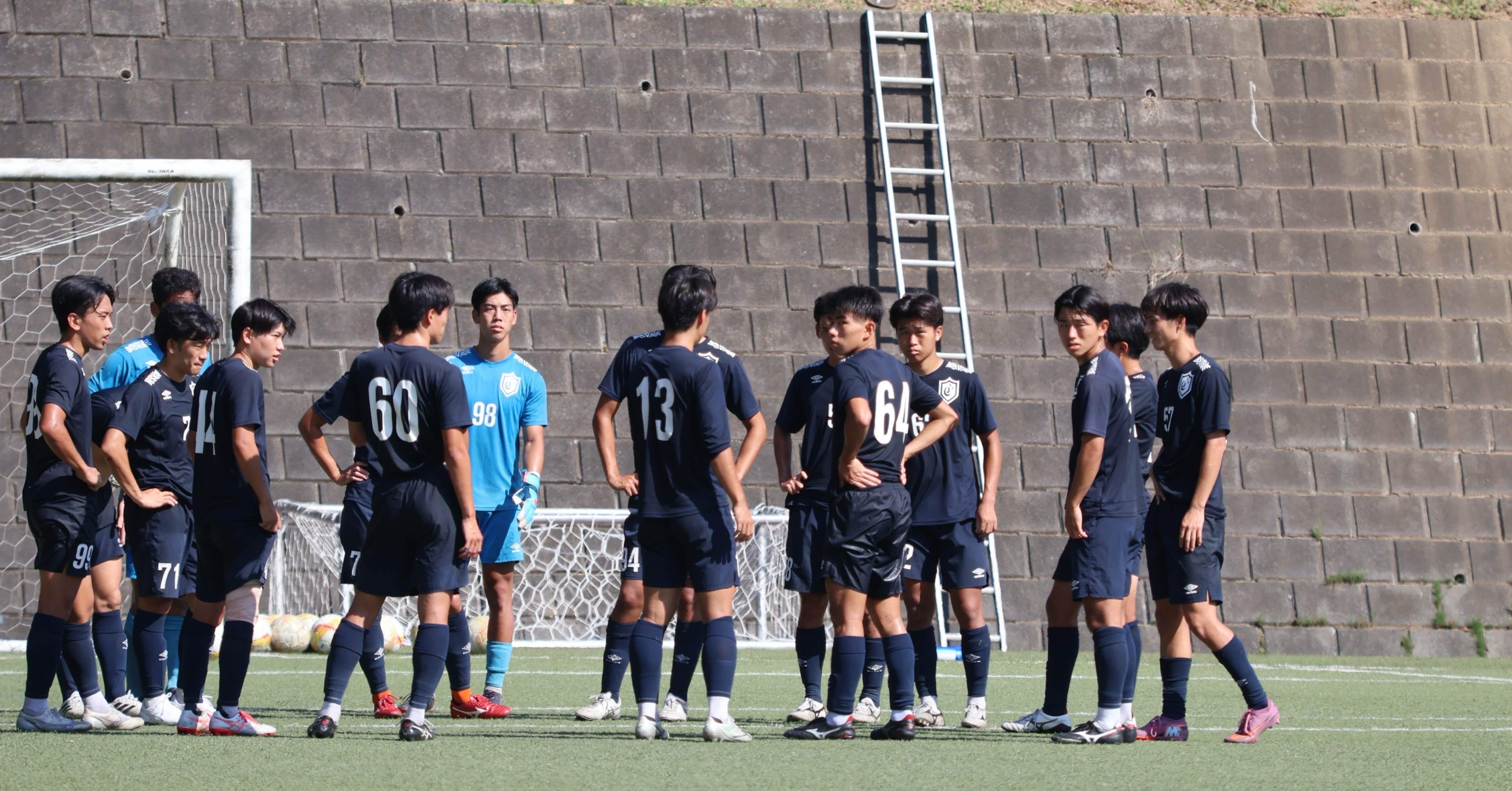 中央大学練習 🔵9/16 練習風景(B2)｜中央大学学友会サッカー部[公式]
