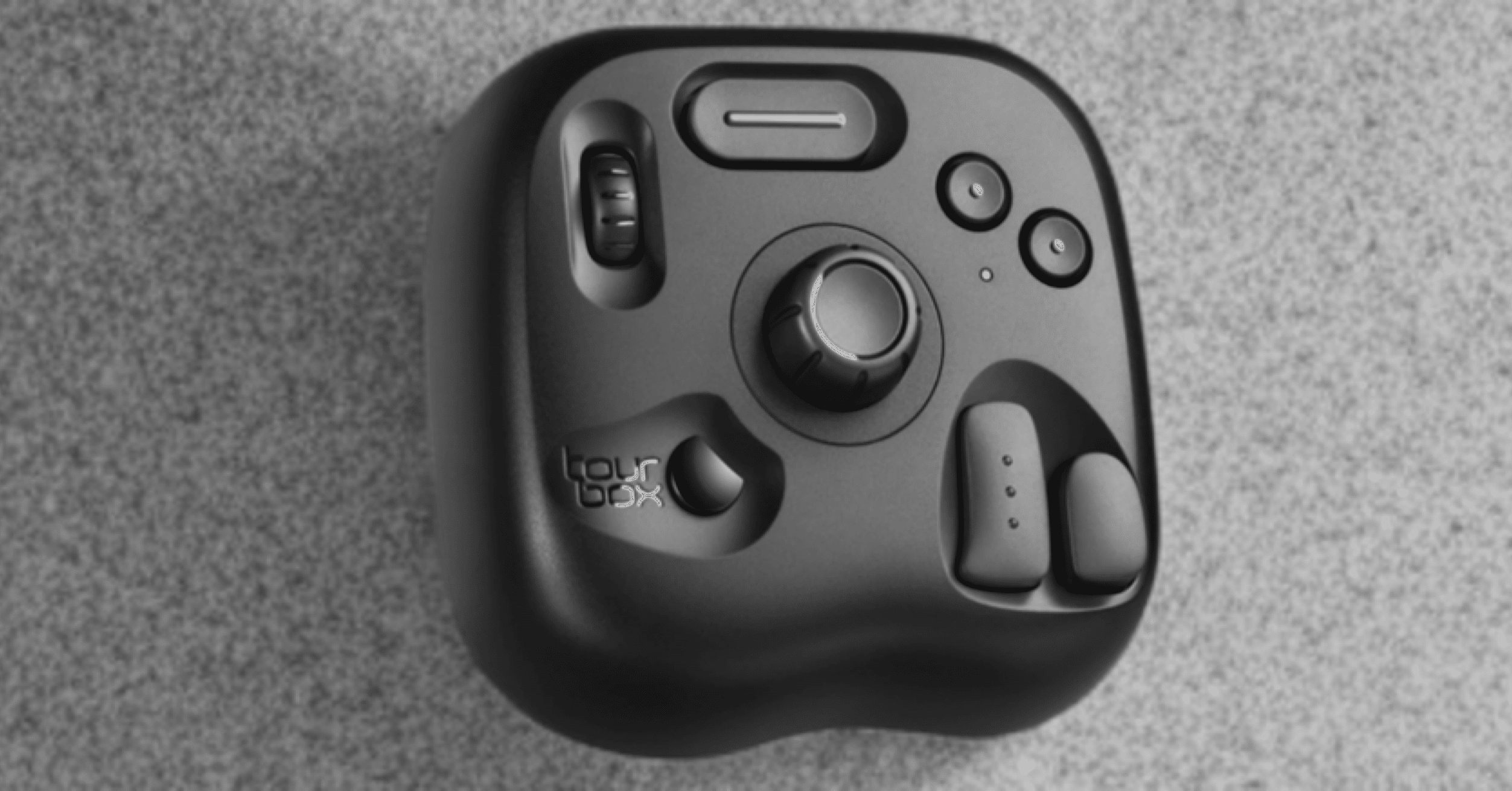 TourBox Lite エントリー左手デバイス・片手キーボード ペンタブ