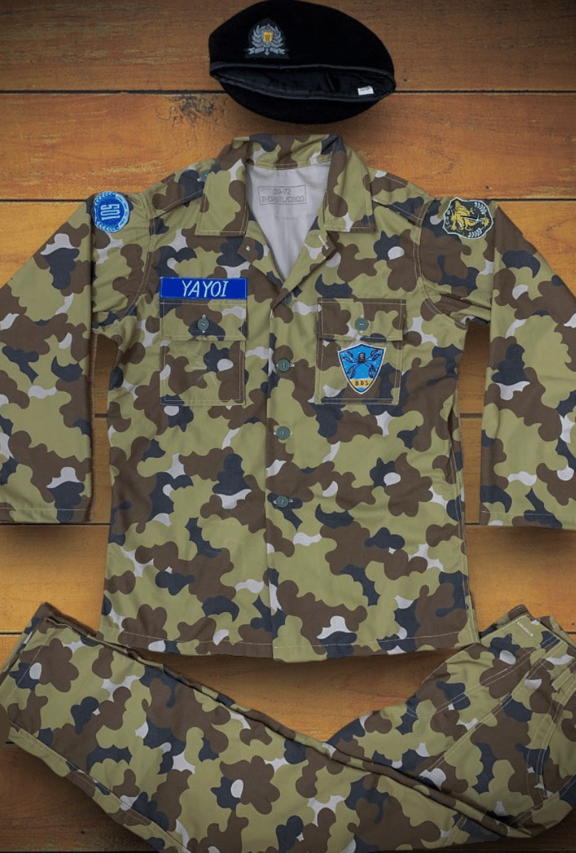 ベトナム人民軍 自衛軍 民兵 Dân quân tự vệ 作業服 サイズ5B ベトナム人民軍 自衛軍 民兵 Dân quân tự vệ 作業服 サイズ5B