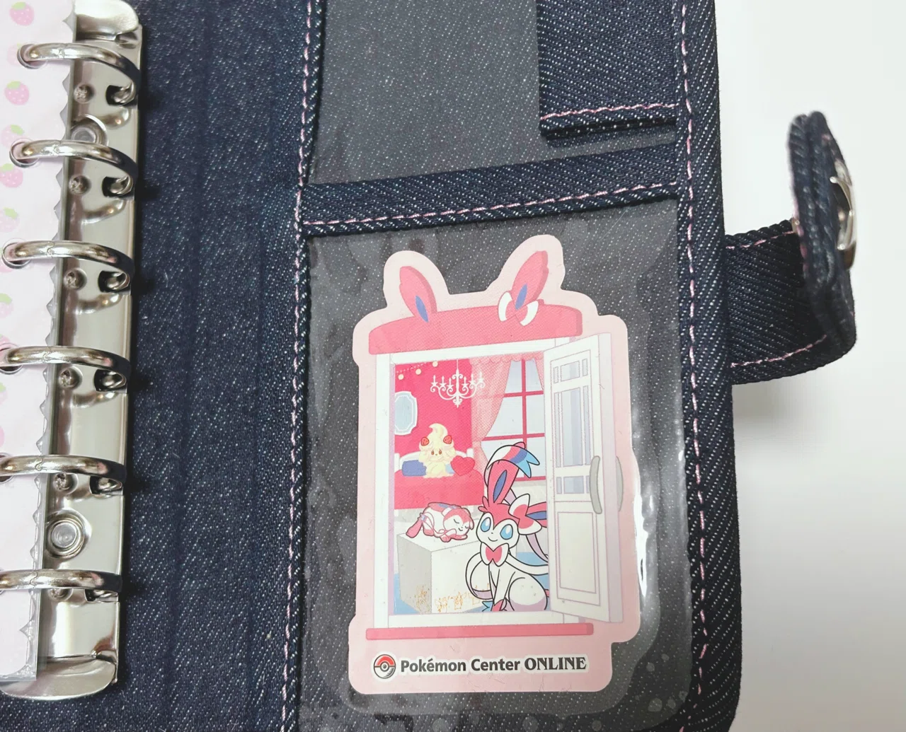 MERING購入品￤デニムシール帳｜kono￤シール帳作り