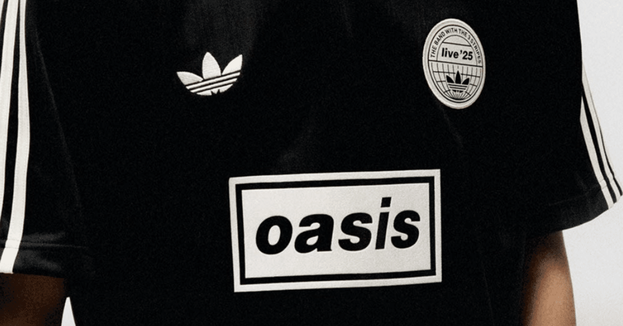 adidas Oasis LIVE '25 日本限定 ジャージー XLサイズ adidas Oasis adidas Oasis LIVE '25 日本限定 ジャージー XLサイズ adidas Oasis