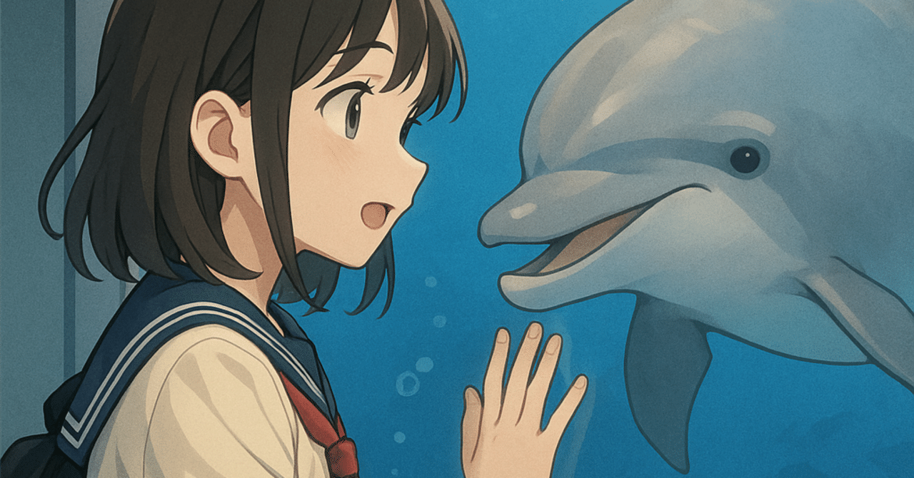 少年ミステリー㉙『イルカの声』｜ハクセキレイ