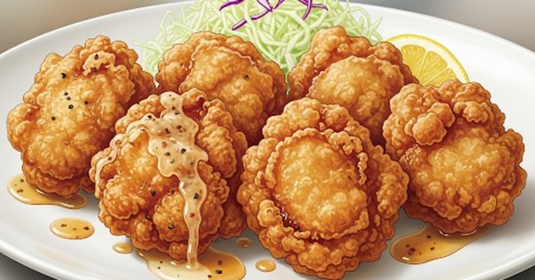 五月雨中間竜田揚げ様 和風）若鶏竜田揚げ 600g | SATETO さてと
