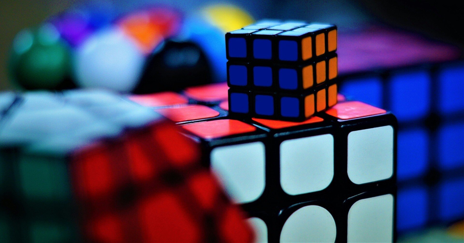 ここまでのルービックキューブ#2 [デバイス]｜OSAKA, Hitoshi