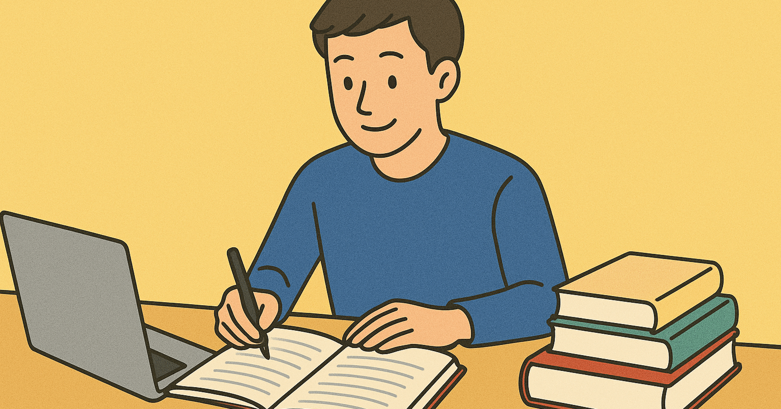 法政通信】単位修得試験がない月の最強勉強術｜りゅうやん。＠法政通信