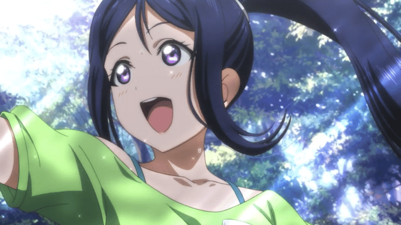 ラブライブ サンシャイン 9話 朔空 Note ラブライブ サンシャイン 9話 朔空 Note