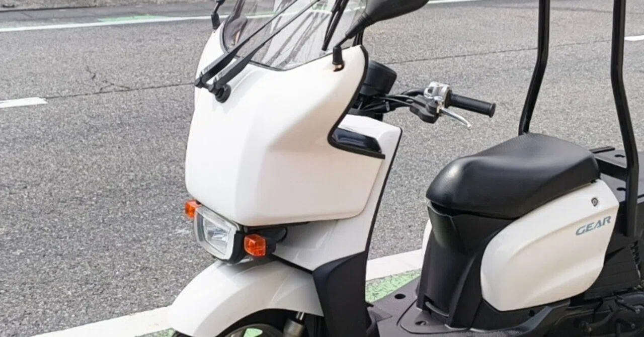 Sold] Yamaha Gear UA08J with Teito Sangyo Roof｜suzukimotors