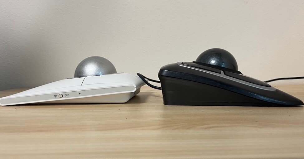 Kensington ExpertトラックボールからSlimBladePro EQに乗り換えたら3