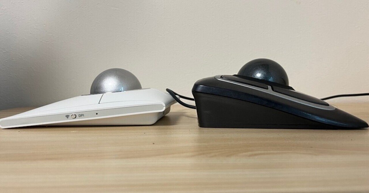 Kensington ExpertトラックボールからSlimBladePro EQに乗り換えたら3