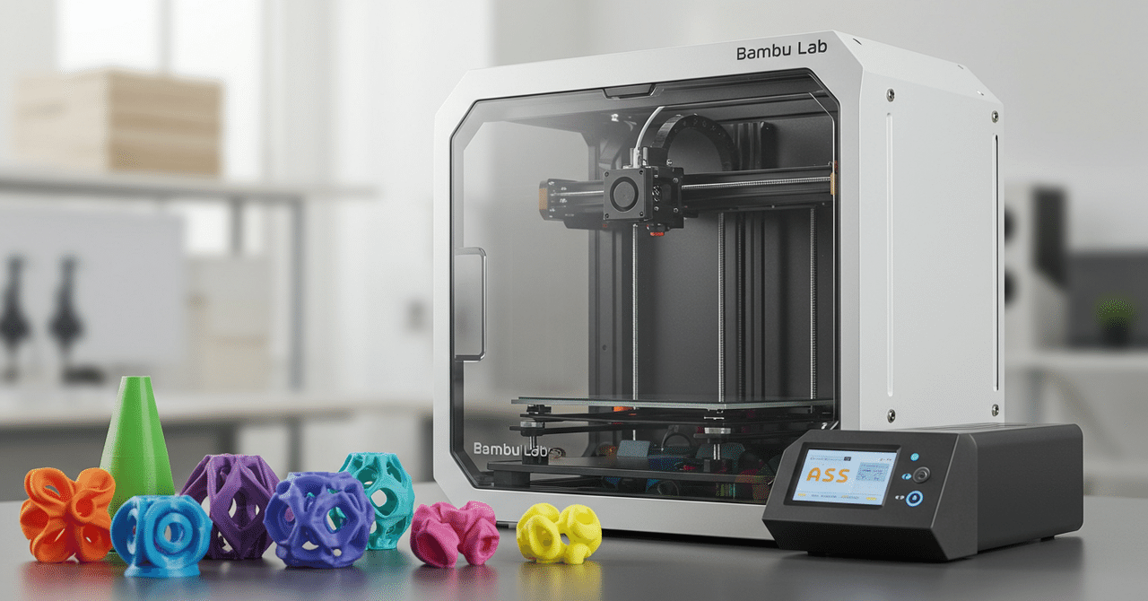 【中古】［Bambu Lab］ 3DプリンターP1S　AMS付　予備部品多数 Bambu Lab P1S 3D Printer | Bambu Lab ストア