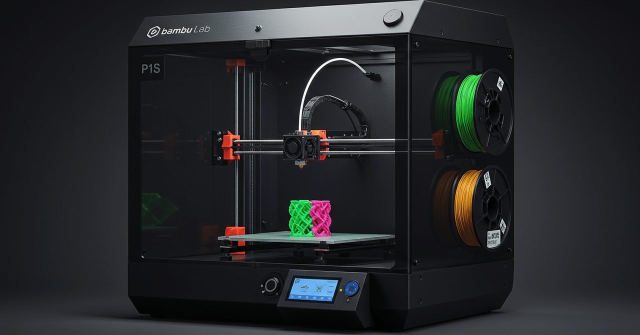 2025年最新】Bambu Lab P1S 初心者向け使い方ガイド｜GafuuAI