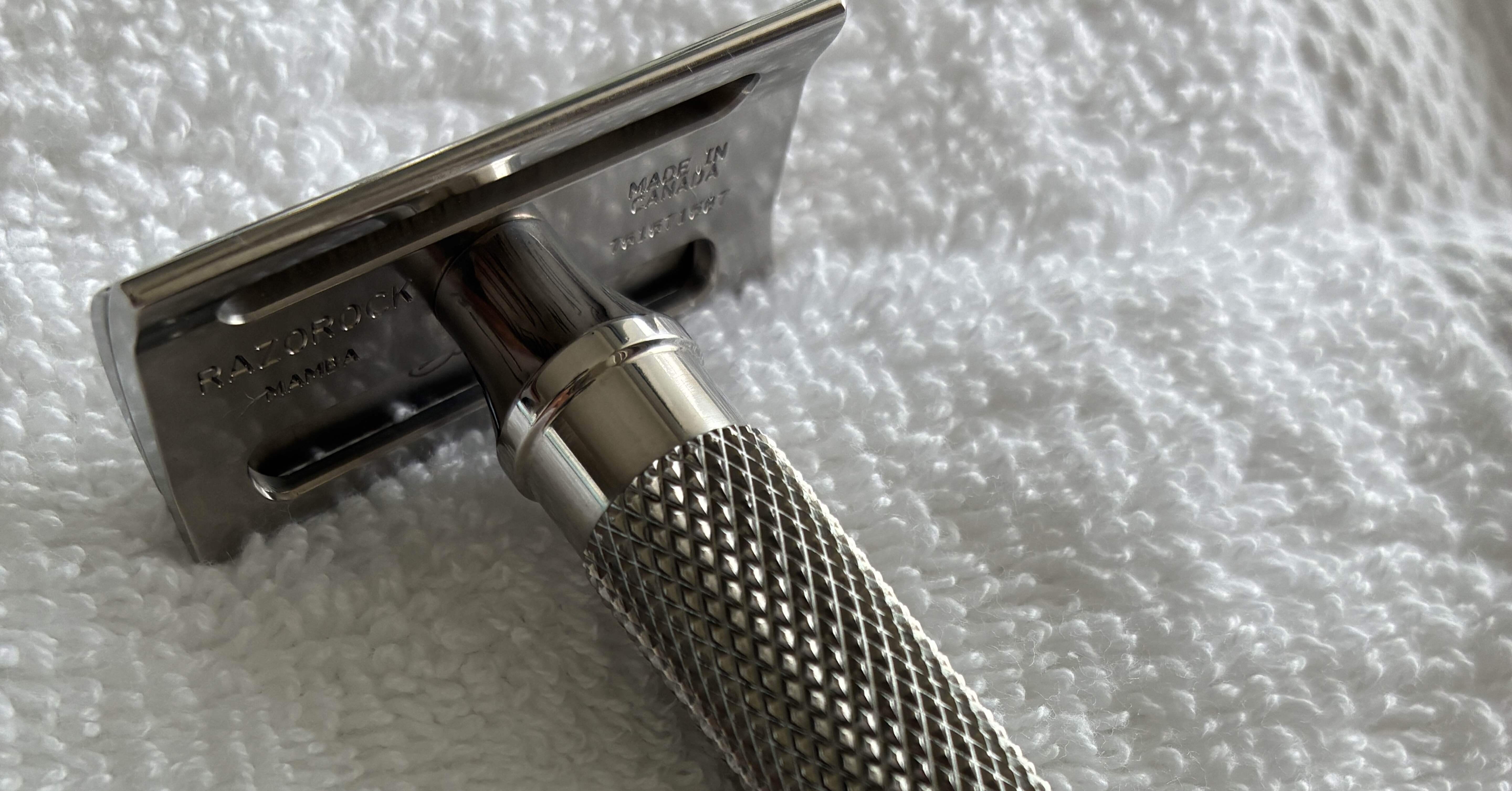 razorock ラゾロック 両刃カミソリ マンバ mamba RazoRock Mamba 53 DE