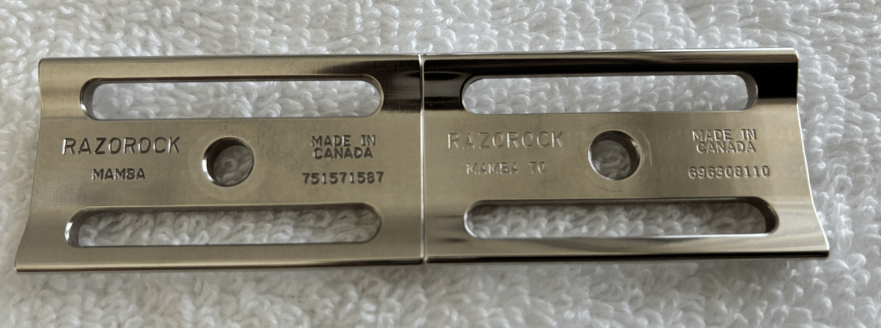 razorock ラゾロック 両刃カミソリ マンバ mamba 70 razorock