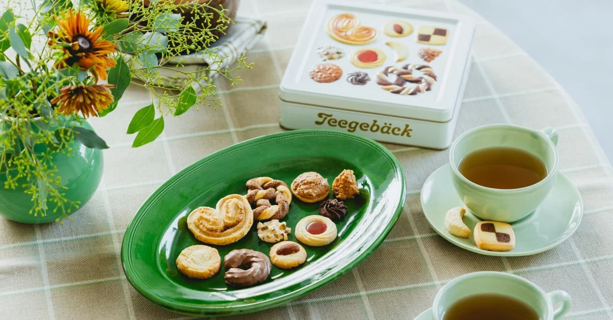 [Stories of Sweets #26] Teegebäck｜ユーハイム