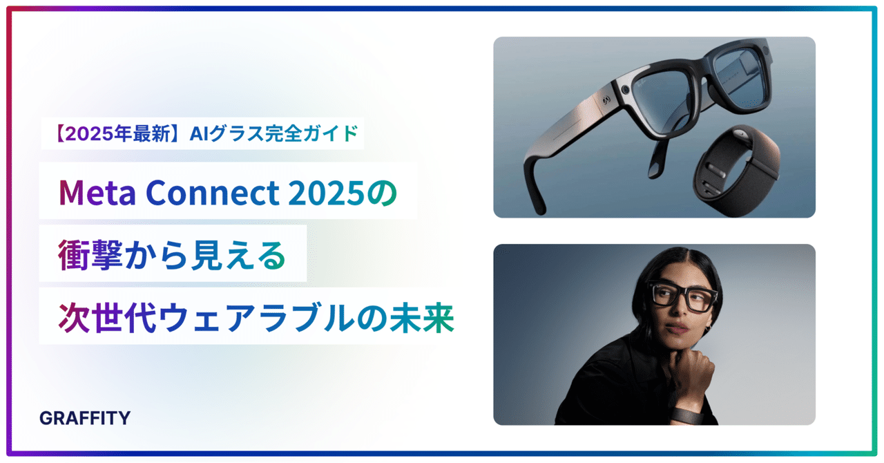 ENGO 初代スマートグラス / AR HUD搭載モデル（未使用・国内レア） 2025年最新】AIグラス完全ガイド：Meta Connect 2025の衝撃から