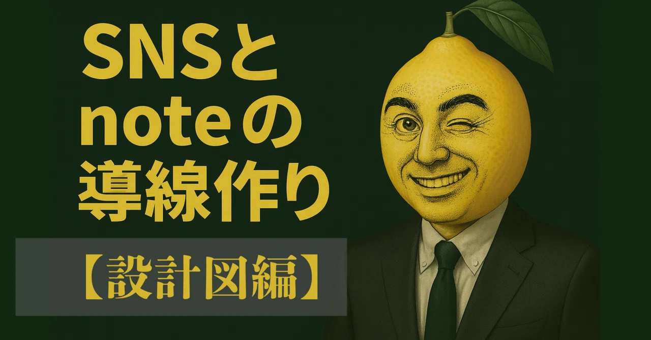 DAY18:SNSとnoteの導線作り 【設計図編】|情報商材を買う側から売る側へ転向した理由