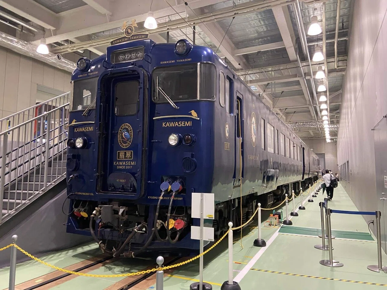 JR九州「かわせみ・やませみ」in京都鉄博｜Yuki（ゆうき）