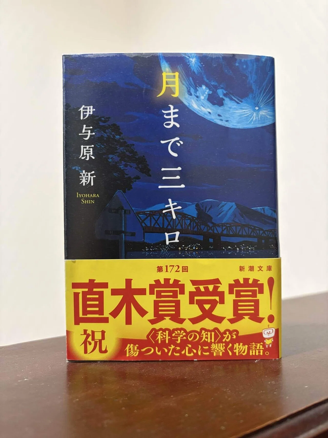 科学的視点がしっくりくる〜『月まで三キロ』読書感想文｜石元みとん