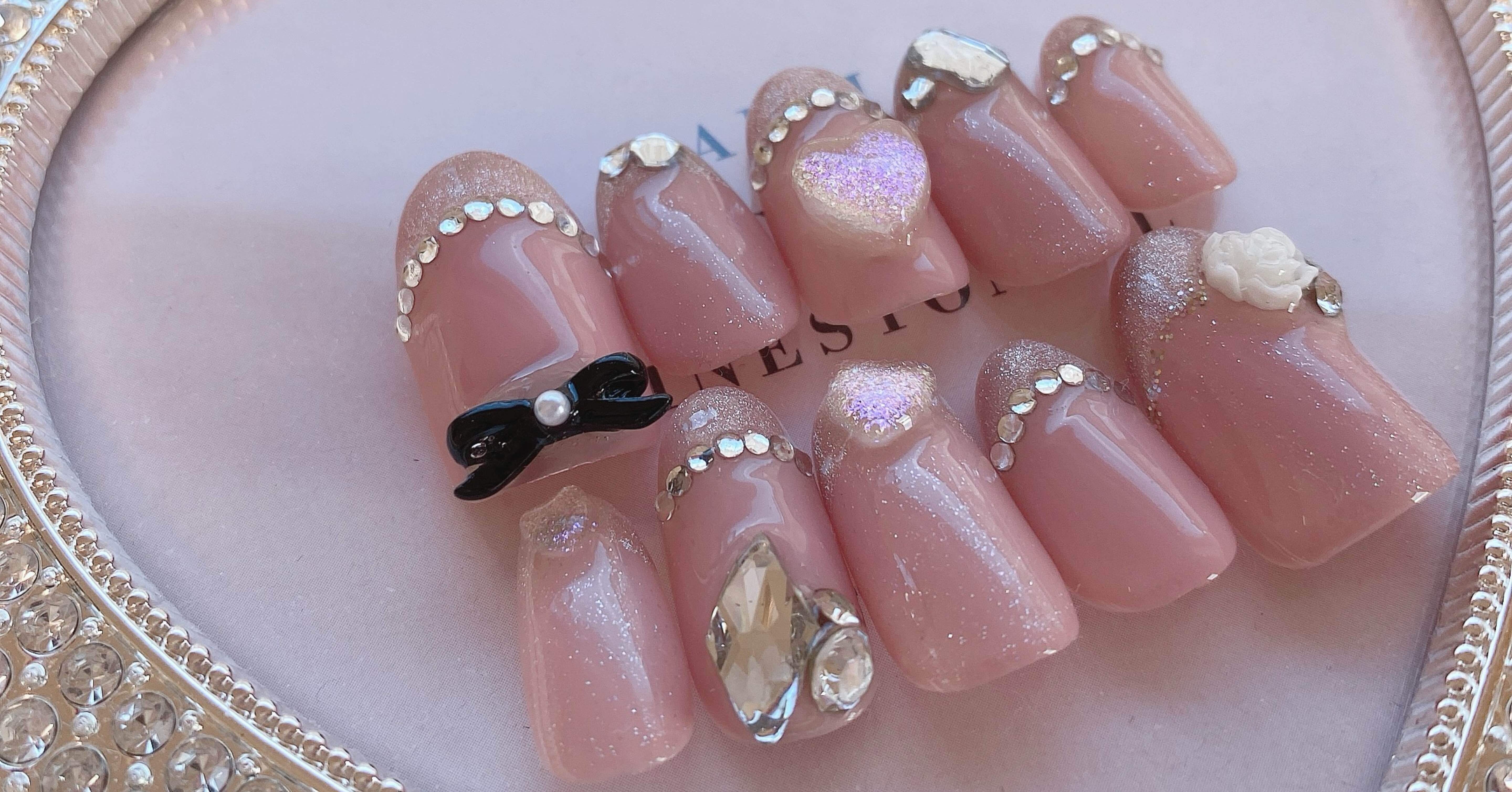 💌💖非常識なほど、美しくなれる】世界に一つのオートクチュールネイル