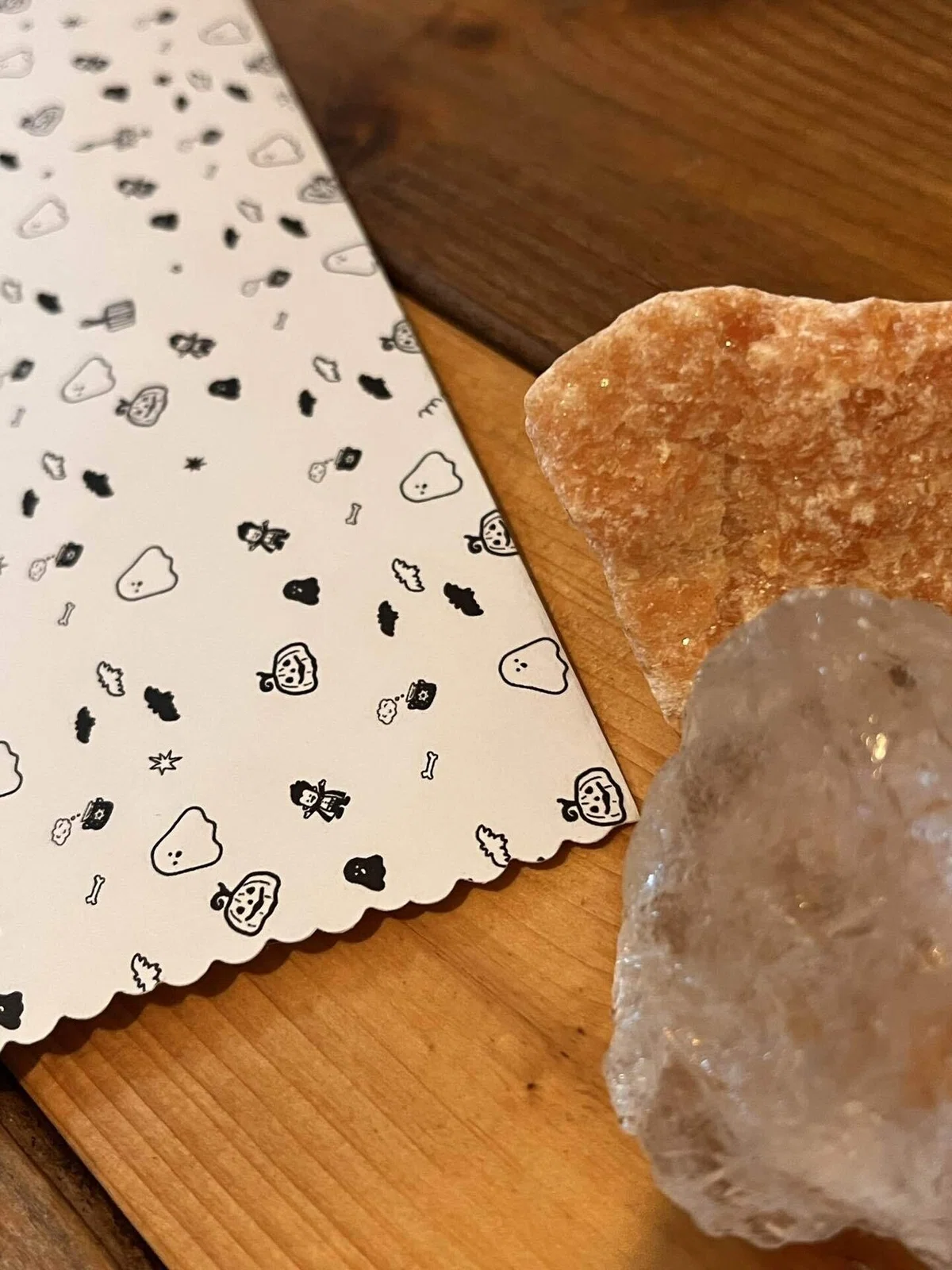[shop] Halloween Wrapping Paper｜おかめイラスト