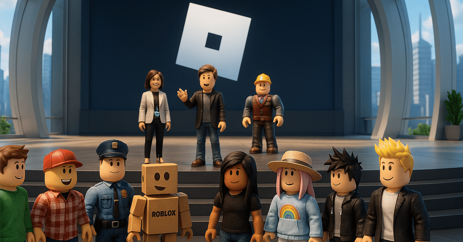 Roblox Developers Conference 2025 RDC2025 Shogo Shibusawa Rectangle Large Type 2 