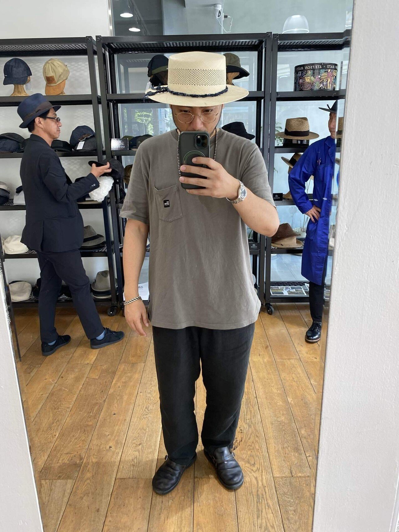 スウェットの最高峰、吊り編みの魅力。TWOMOONの定番が入荷。｜Mr