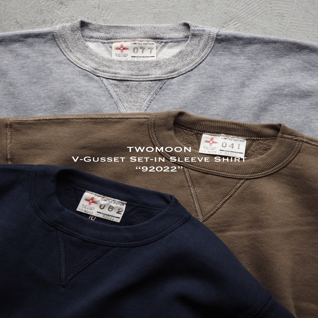 40/42 トゥームーン　two moon スウェット　トレーナー　吊り編み 40/42 トゥームーン two moon スウェット トレーナー 吊り編み - メルカリ