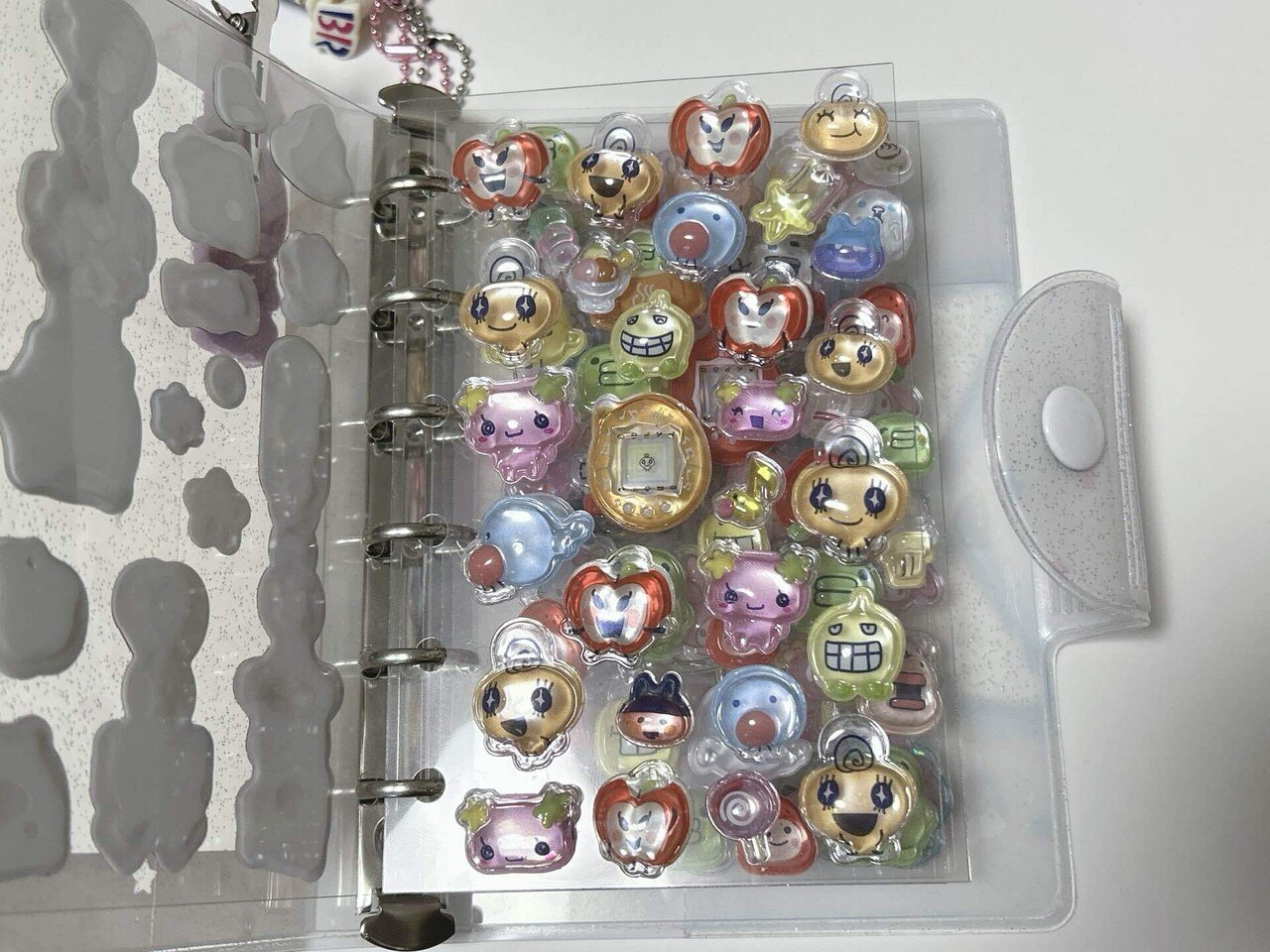 ボンボンドロップシール￤たまごっち｜kono￤シール帳作り