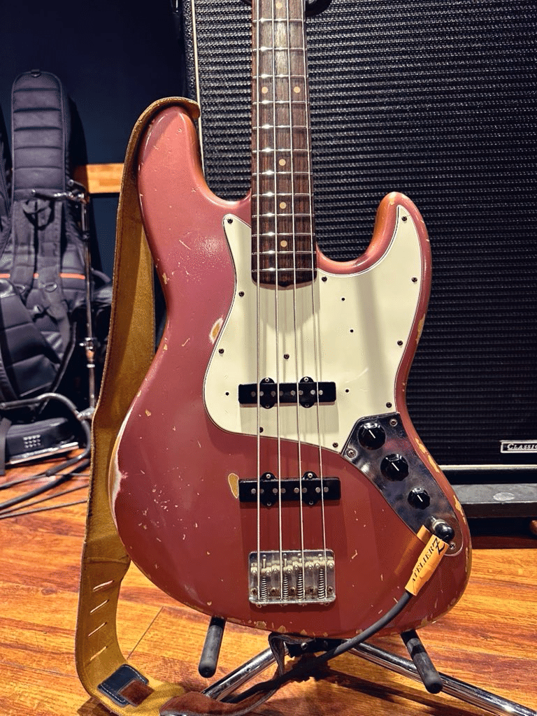 新しいベースを買った話-Freedom Custom Guitar Research-｜寺澤 俊哉