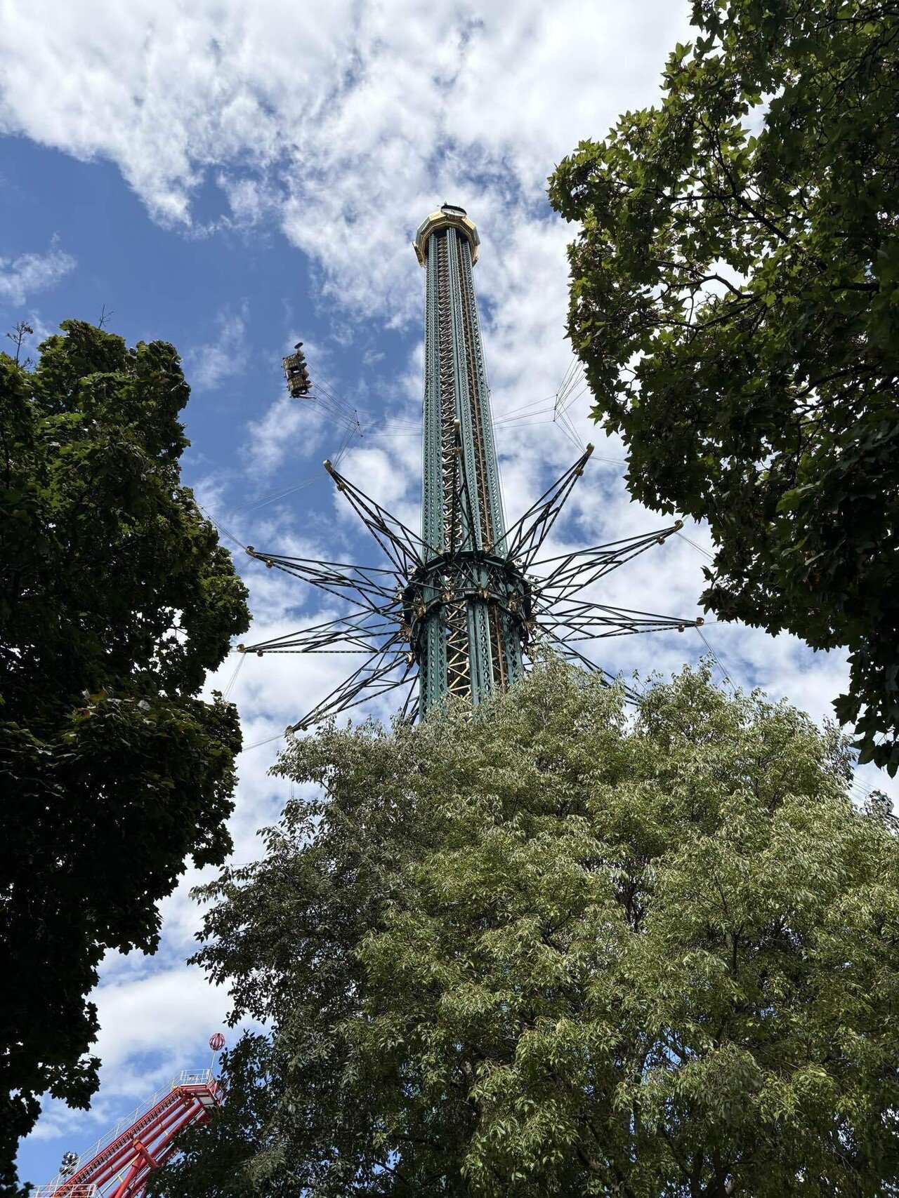 夏休み2025⑯観覧車だけじゃなかった！絶叫マシンありまくりのウィーン