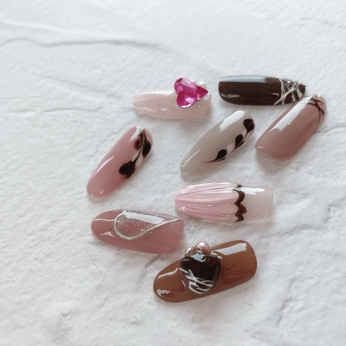 💌💖非常識なほど、美しくなれる】世界に一つのオートクチュールネイル