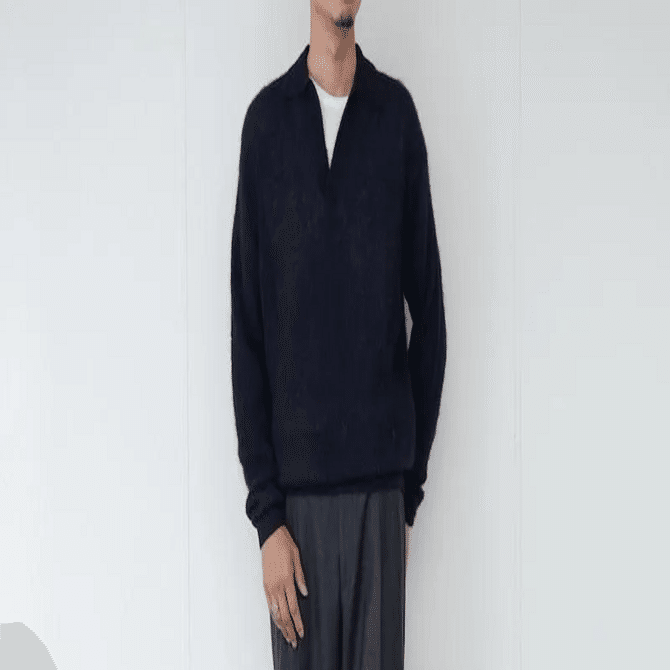 AURALEEらしい素材から生まれるニュアンスと空気感。BABY SURI ALPACA