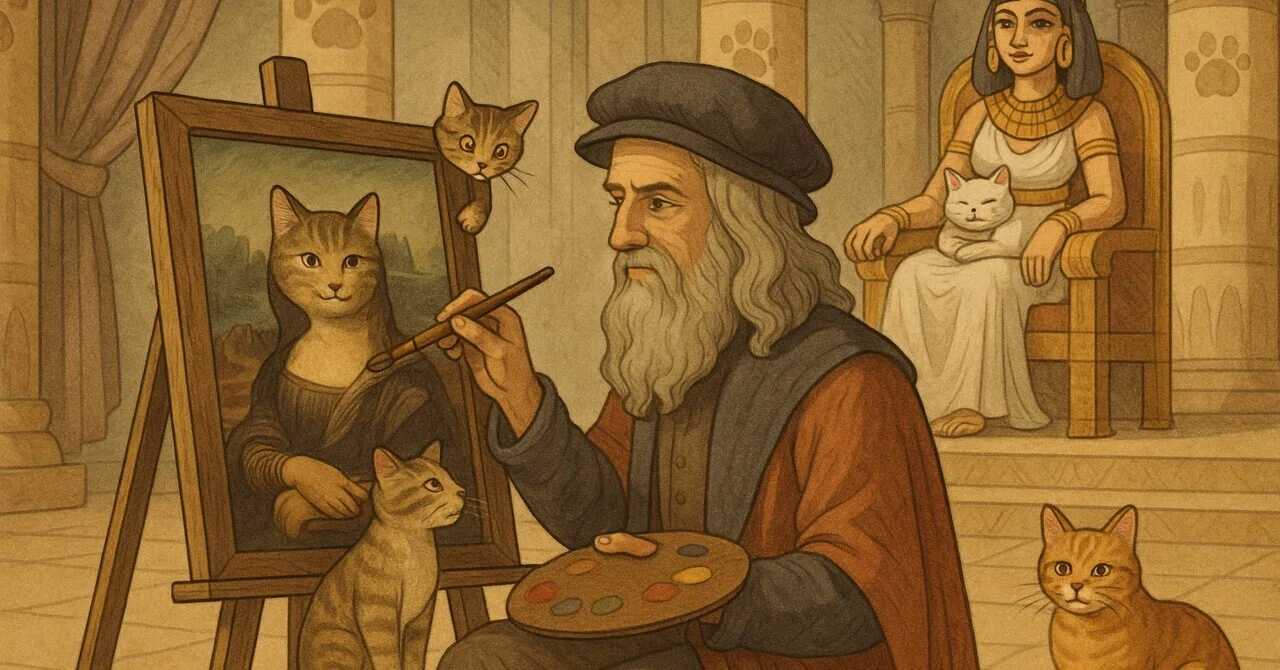 The Cleopatra Cat Kingdom Founding Chronicles, Episode 3: The Birth of ...